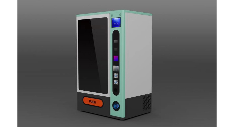 自助售貨機設計