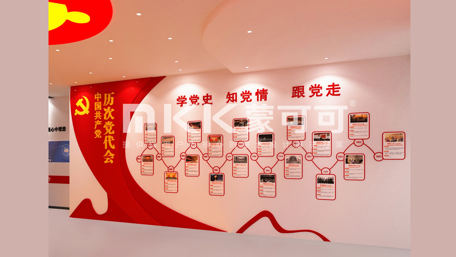 中國銀行包頭分行行史館設計